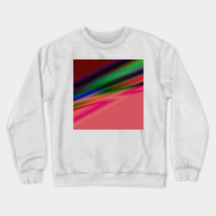 blue green grey red texture abstract art Crewneck Sweatshirt